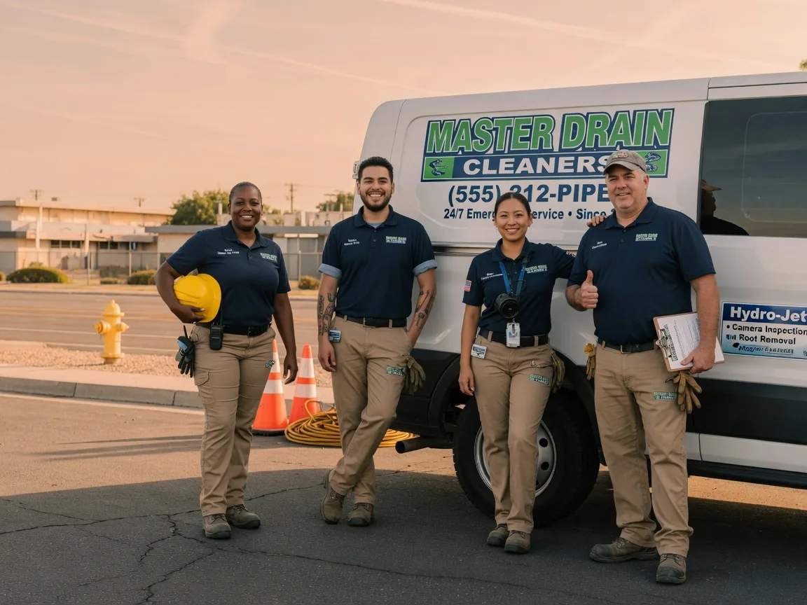 Drain Cleaning company in Chevy Chase, MD