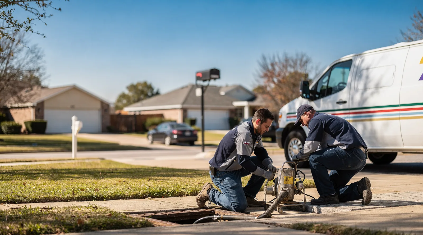 Drain Cleaning in Chevy Chase, MD near me